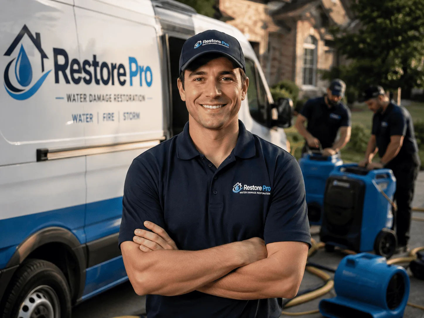 Water Damage Restoration company in Baker, FL