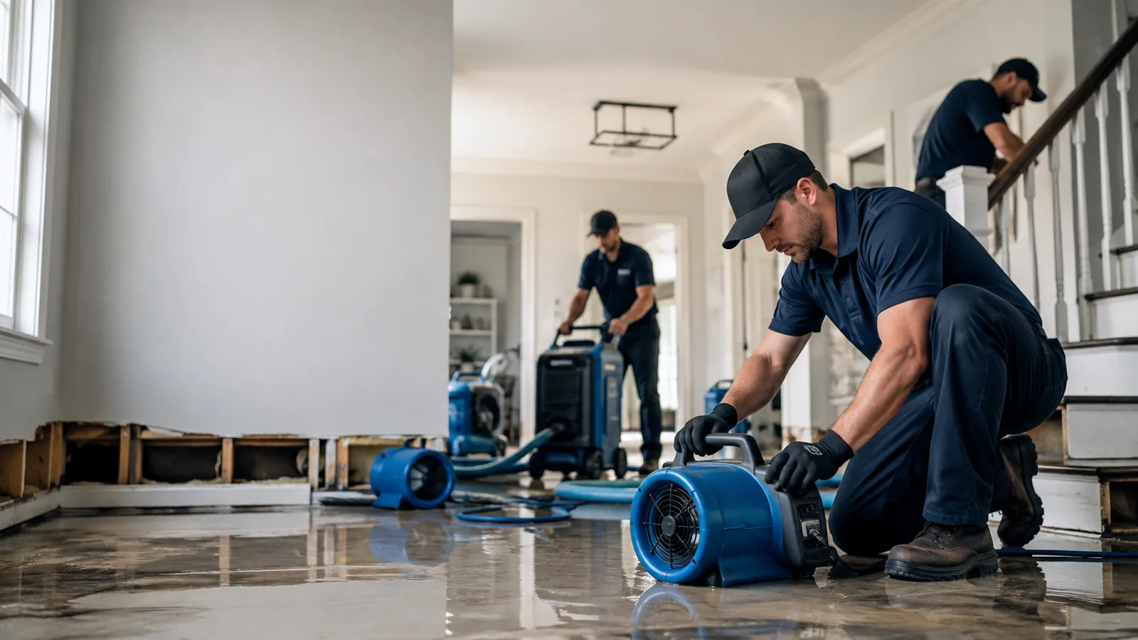 Water Damage Restoration in Baker, FL near me